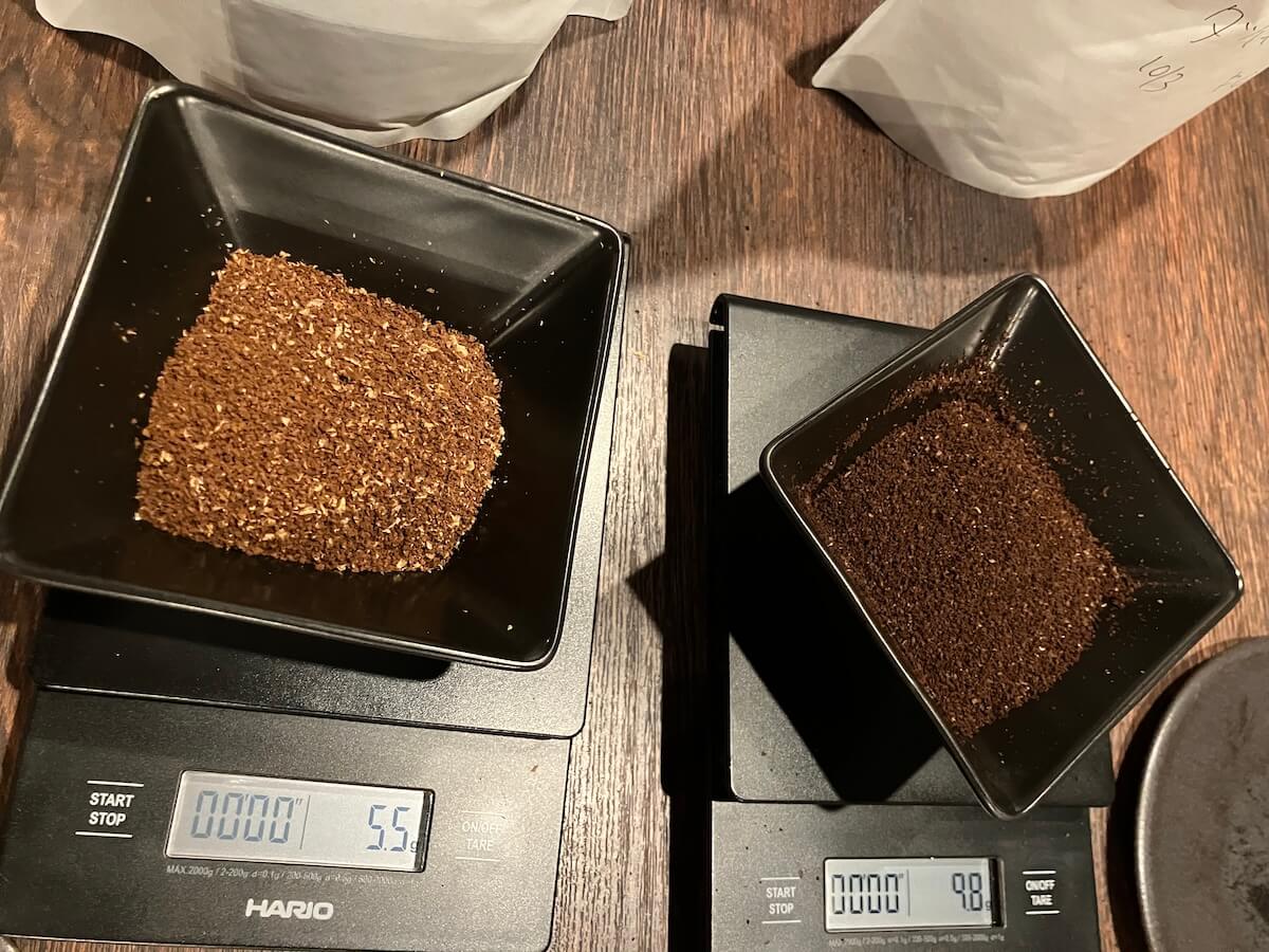 東京・北参道のコーヒー体験に参加してきました：豆の選別から始まるハンドドリップ