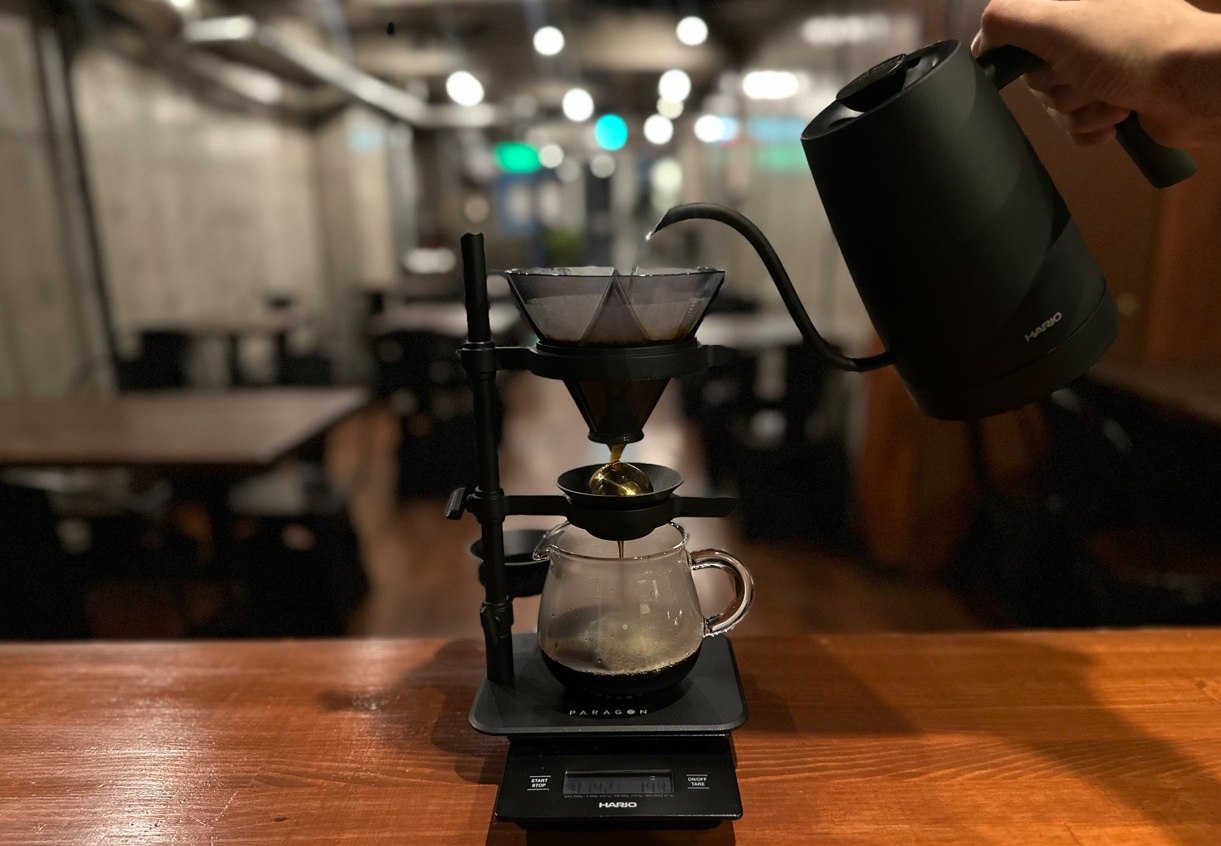 ハンドドリップとは？東京・北参道のバリスタさんに教わったコーヒーの淹れ方