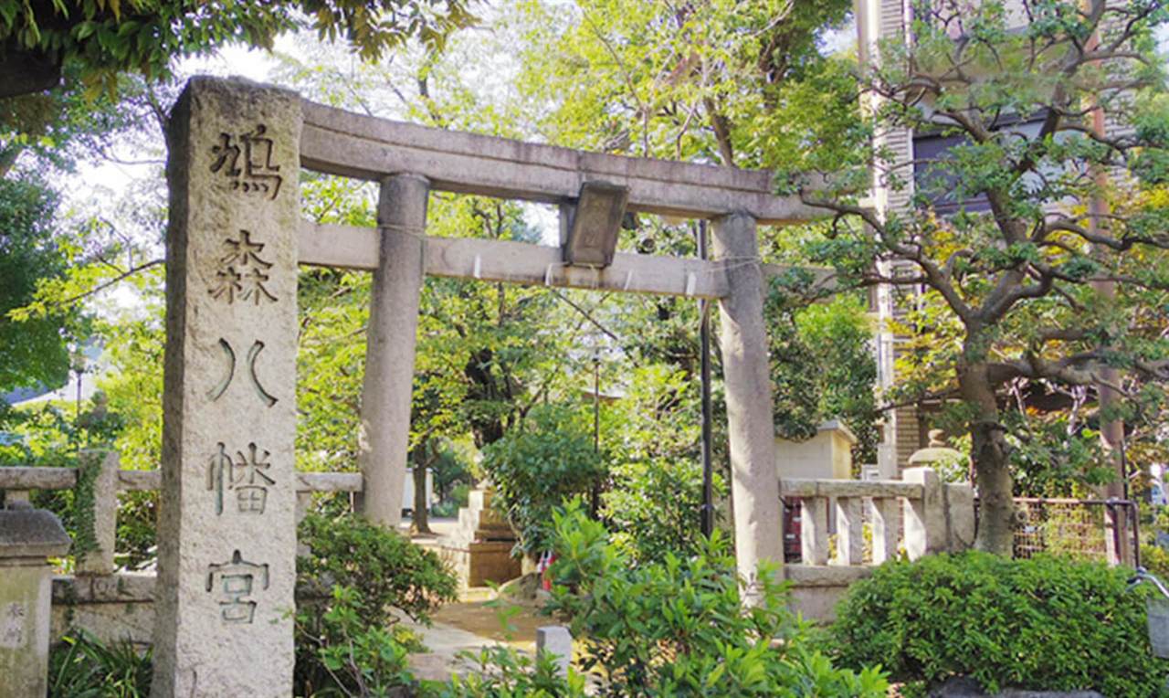 東京・北参道エリアから歩いて5分：ダガヤサンドウのパワースポット鳩森八幡神社に行ってきました