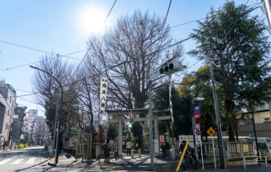 東京旅行のパワースポット巡り｜鳩森八幡神社と渋谷・北参道のサードプレイス